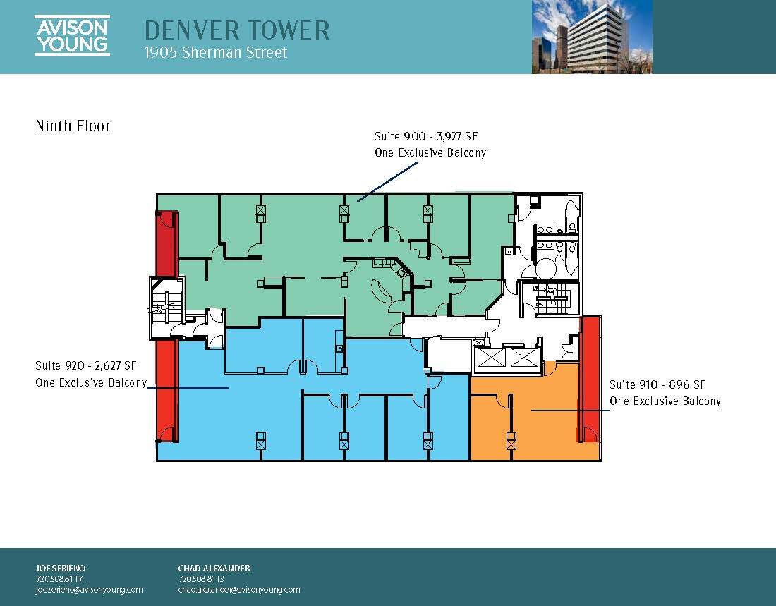 Denver Tower, Denver CO